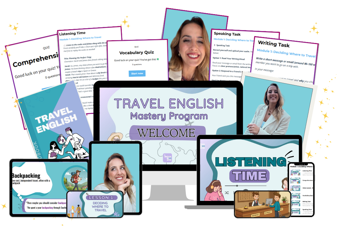Travel English Mastery Program