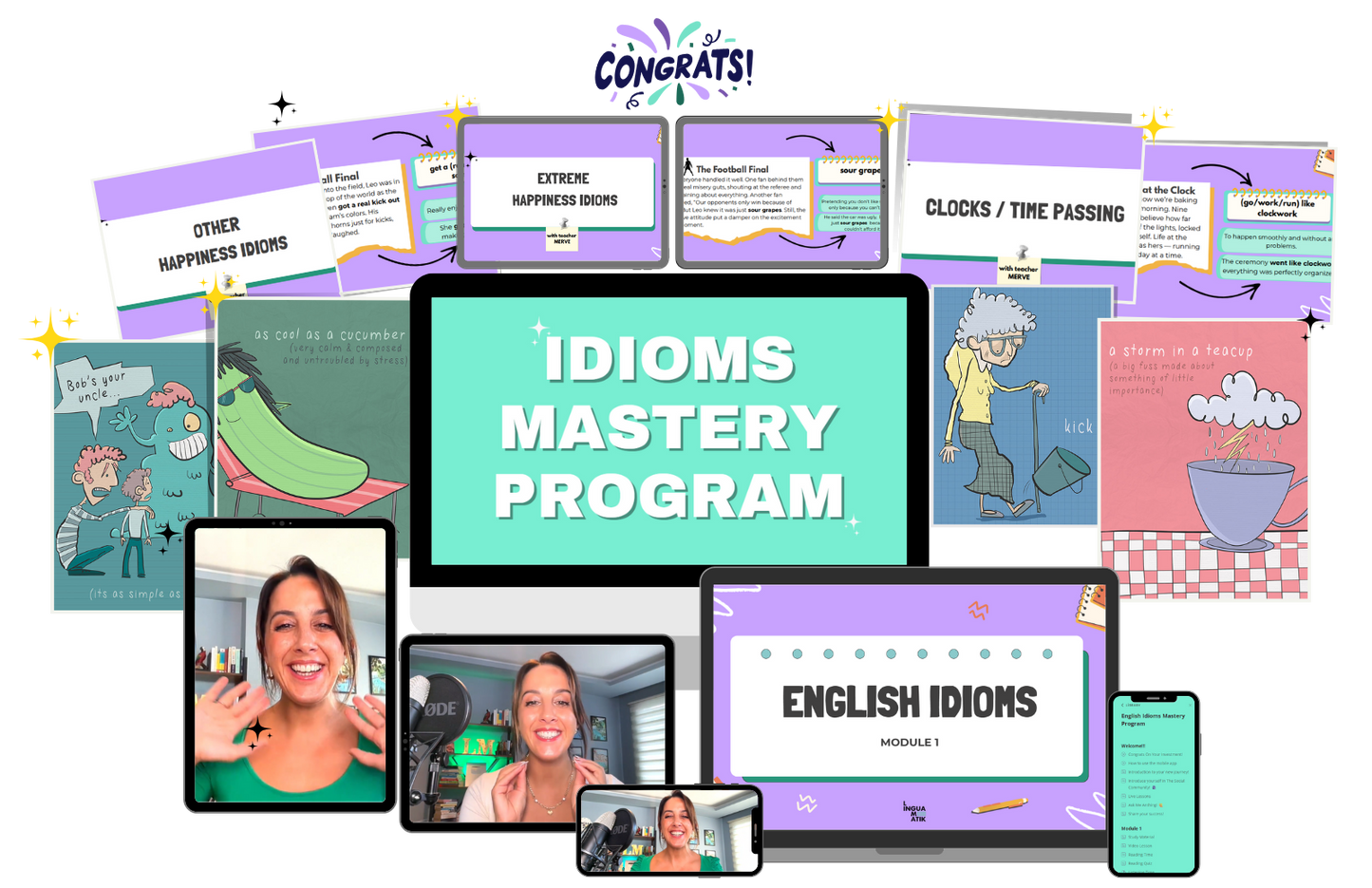 Idioms Mastery Program
