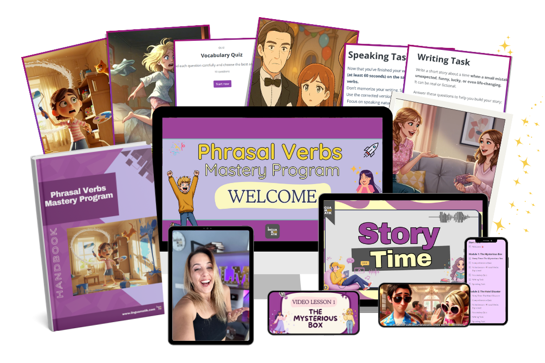 Phrasal Verbs Mastery Program
