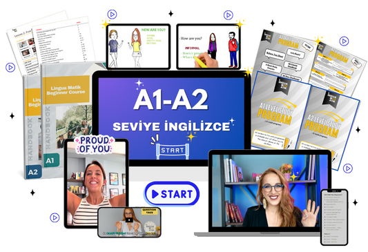 A1-A2 Seviye Sıfırdan İngilizce Eğitimi