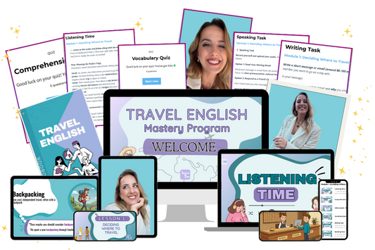 Travel English Mastery Program
