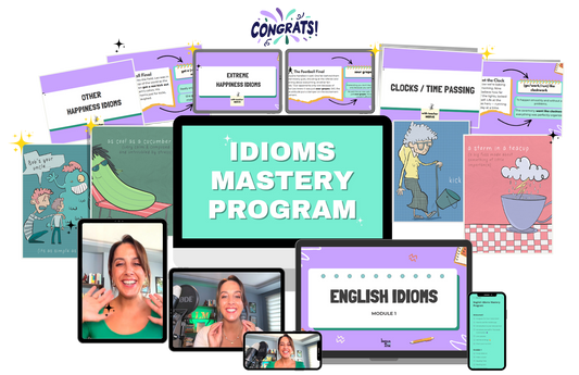 Idioms Mastery Program