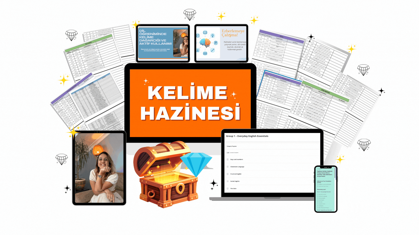 İngilizce Kelime Hazinesi