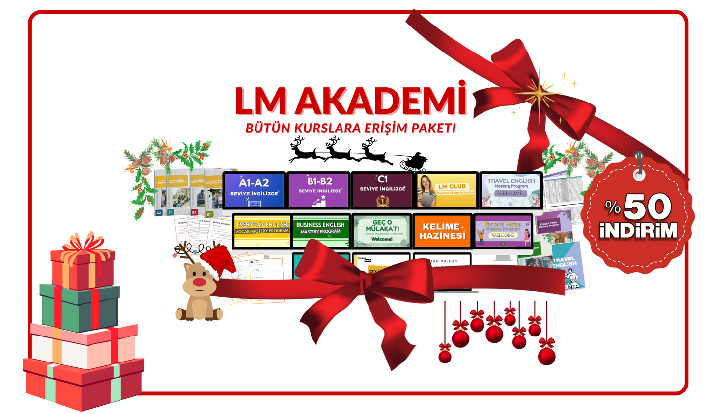 LM Akademi: Bütün Kurslara Erişim Paketi