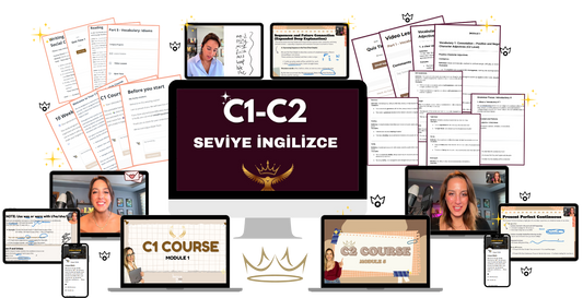 C1-C2 İleri Seviye İngilizce Eğitimi