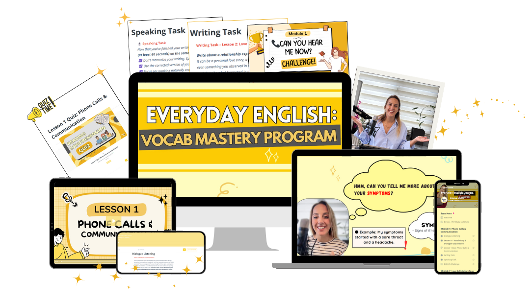 Vocab Mastery Program