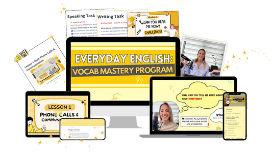 Vocab Mastery Program