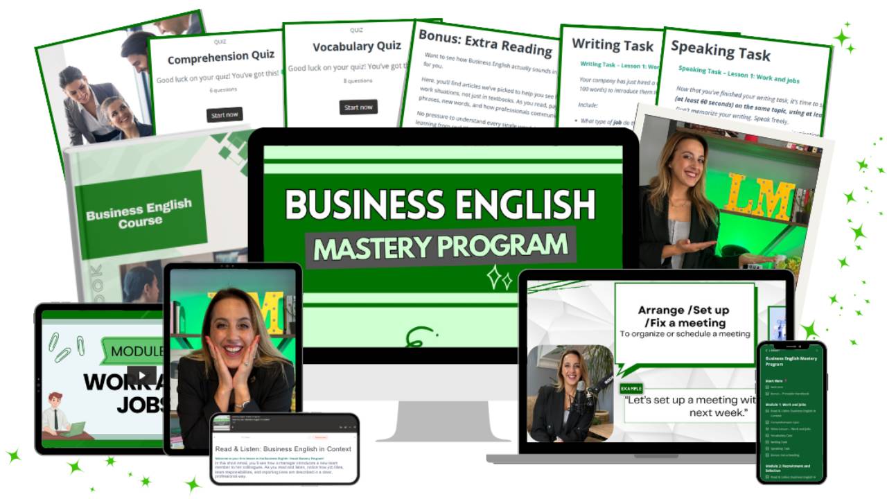 Business English Mastery Program